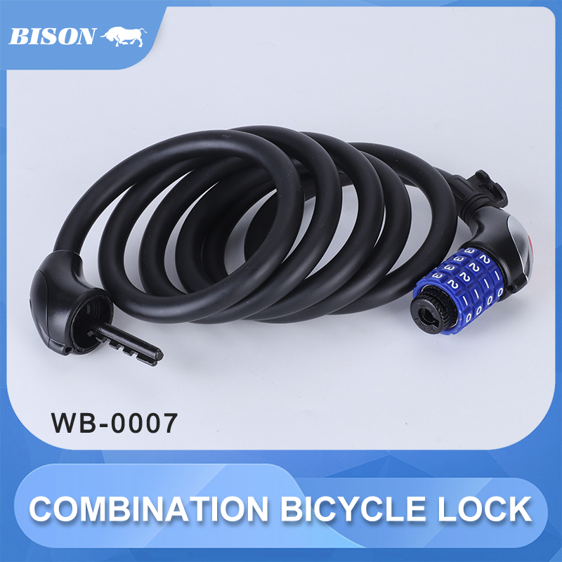 Combination Bicycle Lock WB-0007