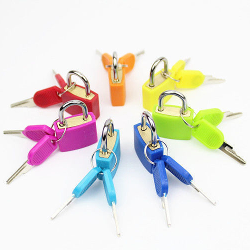 Plastic Coated Brass Lock NO.ZD115