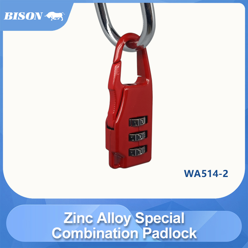 Zinc Alloy Special Combination Padlock-WA514-2