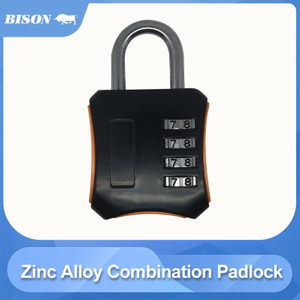 Zinc Alloy Combination Padlock NO.WA814-1