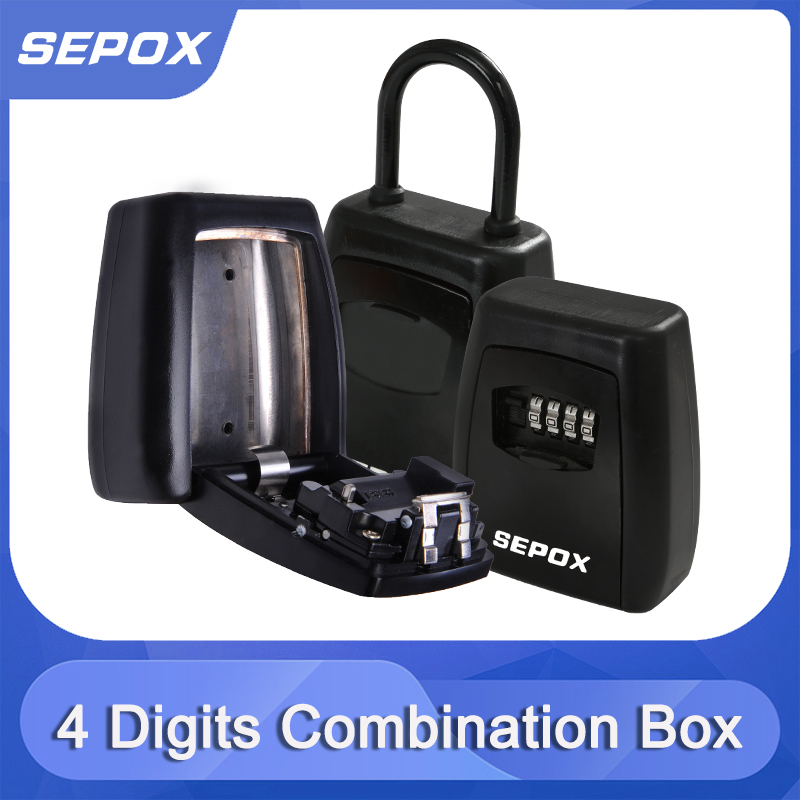 4 Digits Combination Box-NO.XB312
