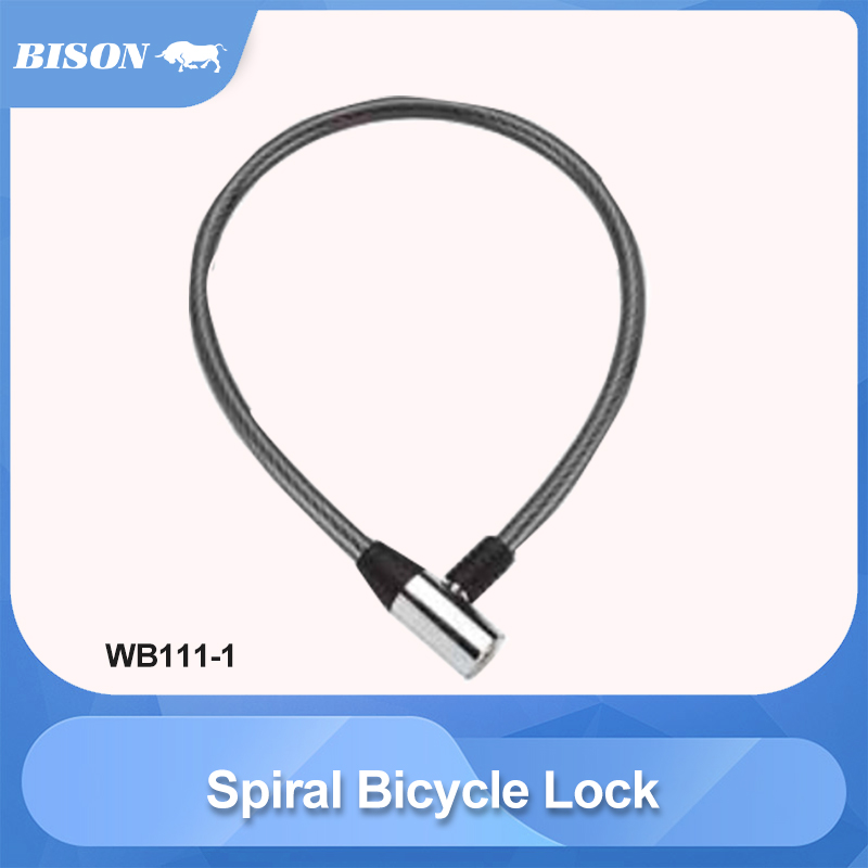 Spiral Bicycle Lock -WB111-1