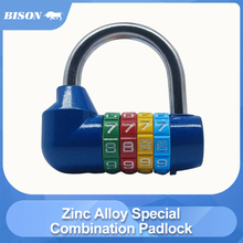 Zinc Alloy Special Combination Padlock-WA514-4