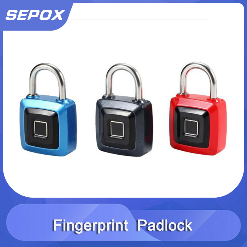  Fingerprint Padlock YD-164