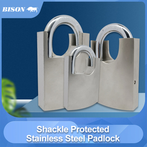 Stainless Steel Shackle Protectted Padlock ZB113
