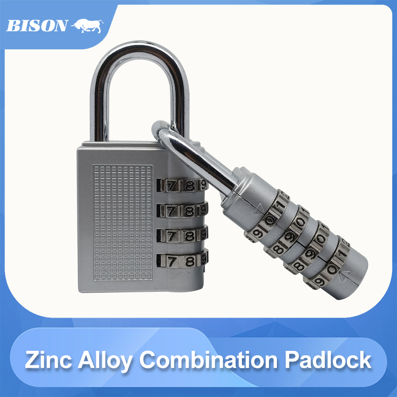 Zinc Alloy Combination Padlock NO.WA814-2