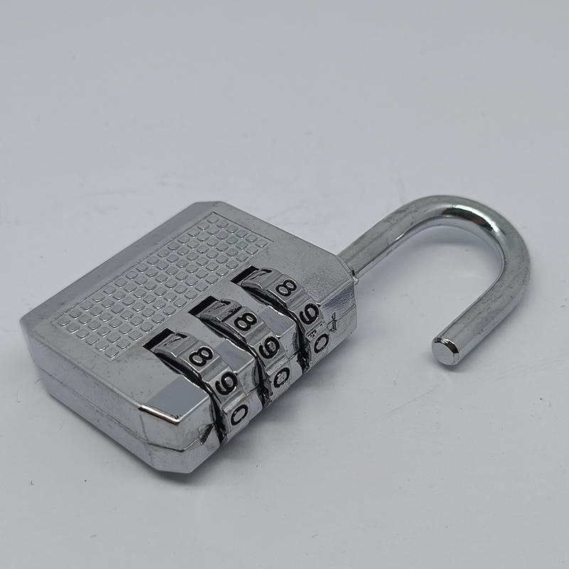 Zinc Alloy Common Combination Padlock -NO.WA214-4
