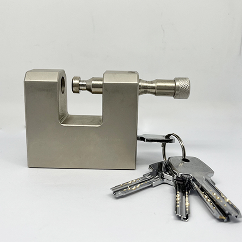 Steel Square Type Rectangle Padlock-ZF113-A