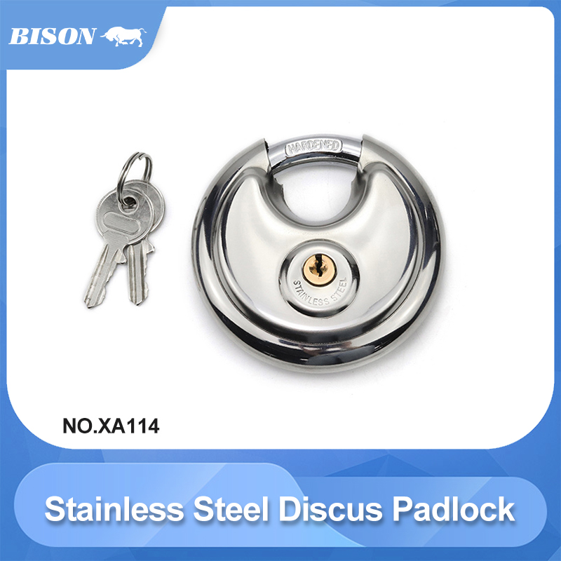 Stainless Steel Arc Type Padlock XA114