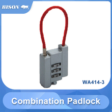 Zinc Alloy Combination Padlock WA414-3