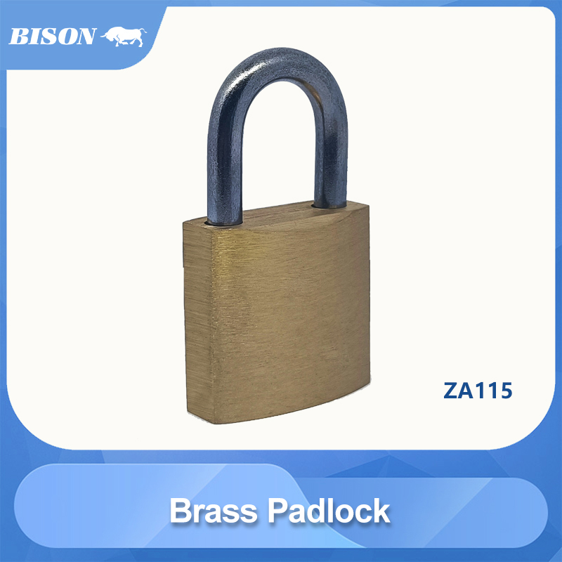 Middle Type Brass Padlock-ZA115