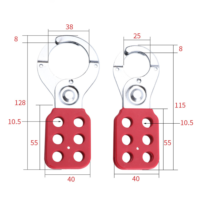 Coated Steel Hasp