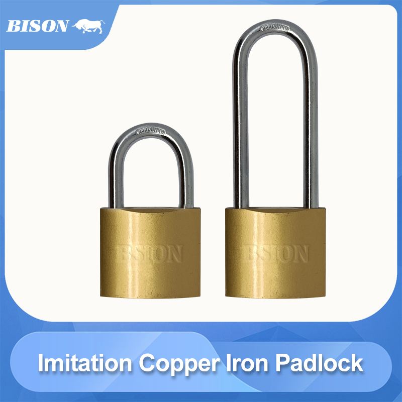 Imitation Copper Iron Padlock- NO.KU004