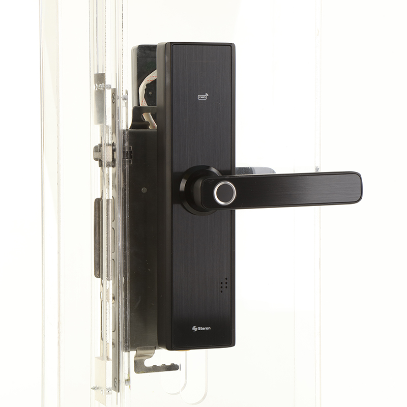 New Security Smart Door Lock，use fingerprint ,password,card to unlock