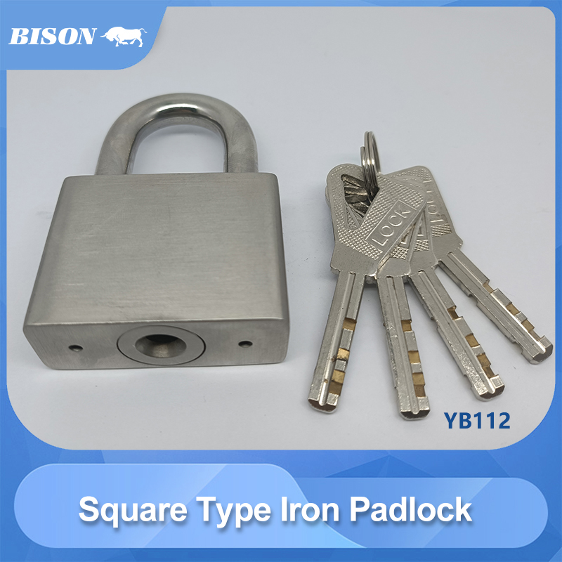 Square Type Iron Padlock NO.YB112