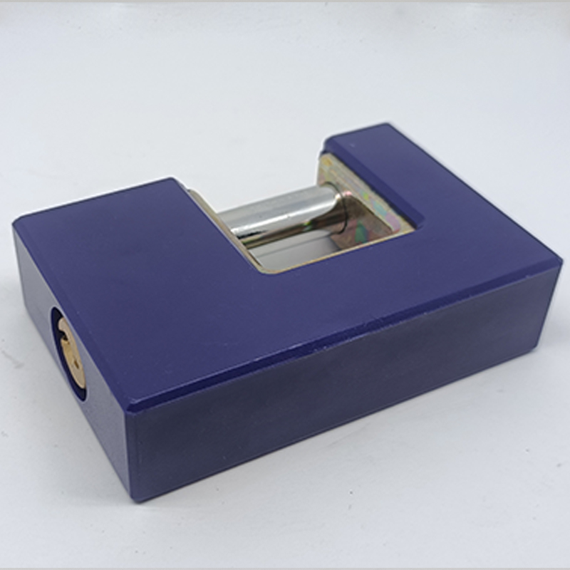 Plastic Coated Zinc Lock -NO.ZD114