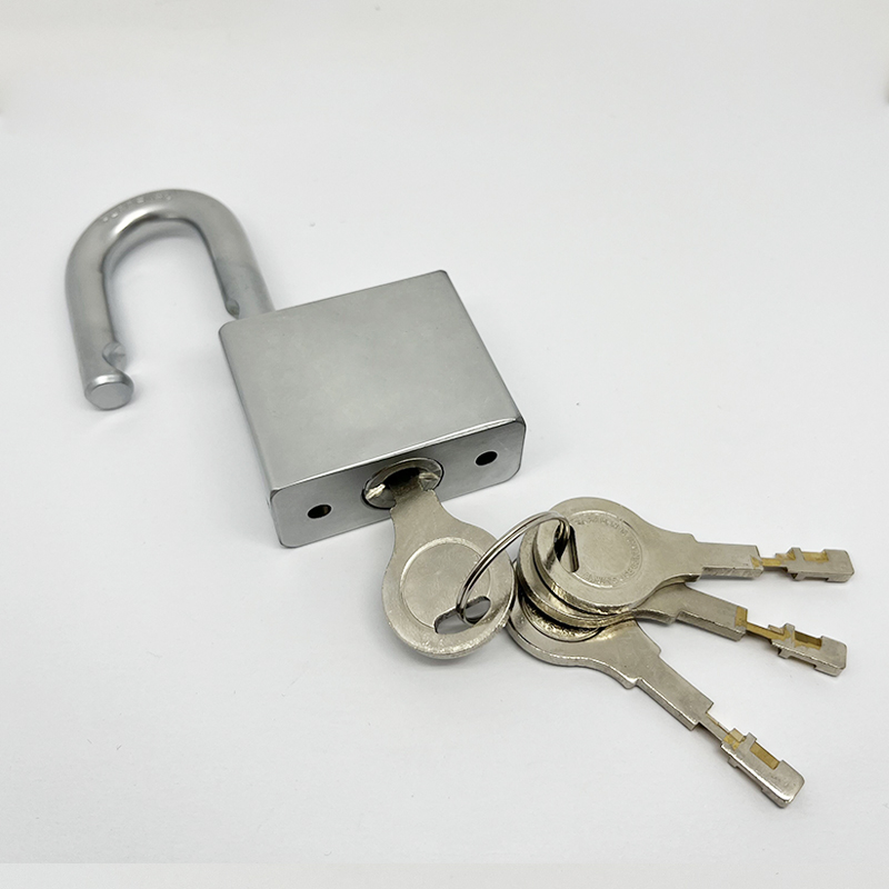 Steel Square Disc Padlock-ZF112-A