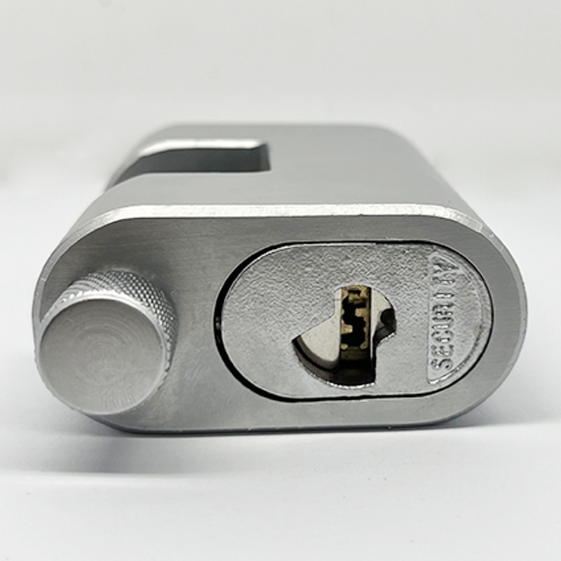 Steel Oval Type Rectangle Padlock-ZF114A