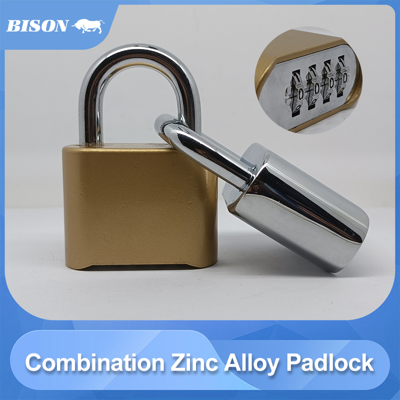 Combination Zinc Alloy Padlock-NO.ZA116-2