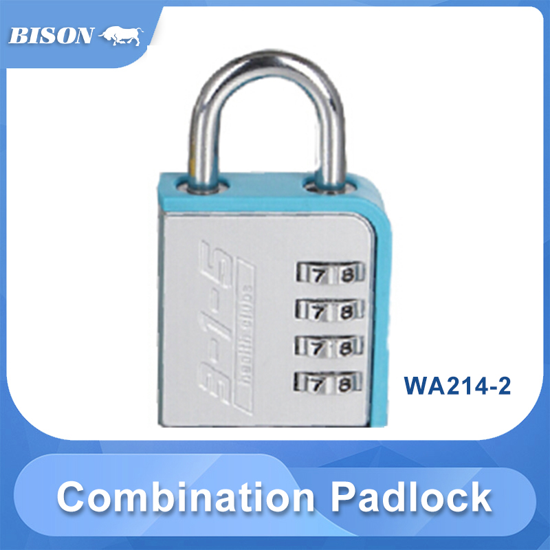 Zinc Alloy Combination Padlock WA214-2