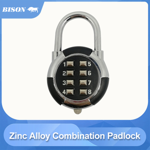 Zinc Alloy Combination Padlock-NO.WA114-3