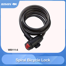 Spiral Bicycle Lock -WB111-6