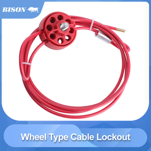 Wheel Type Cable Lockout 
