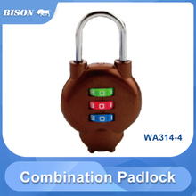 Zinc Alloy Combination Padlock WA314-4