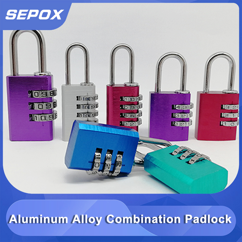 Aluminum Alloy Combination Padlock