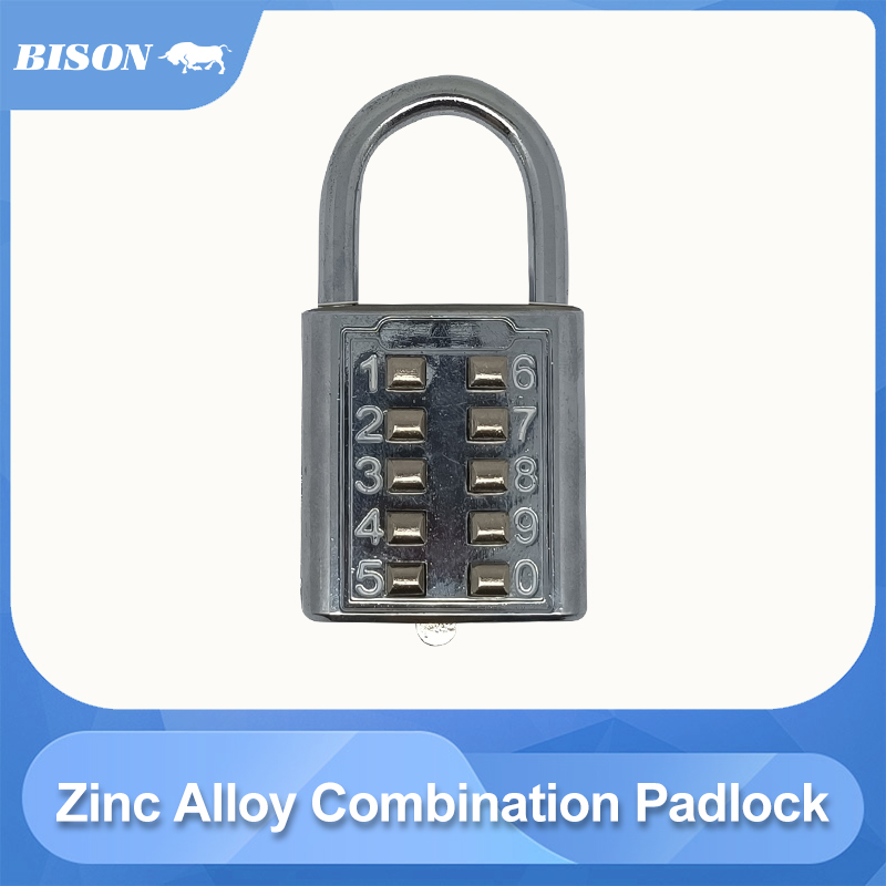 Zinc Alloy Combination Padlock-NO.WA114-2