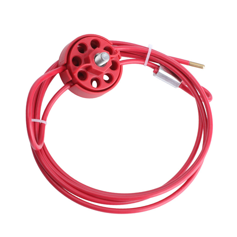 Wheel Type Cable Lockout 