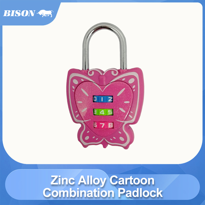 Zinc Alloy Cartoon Combination Padlock WA314-2