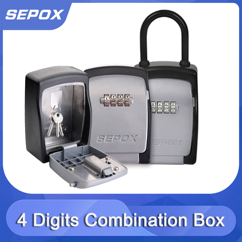 4 Digits Combination Box
