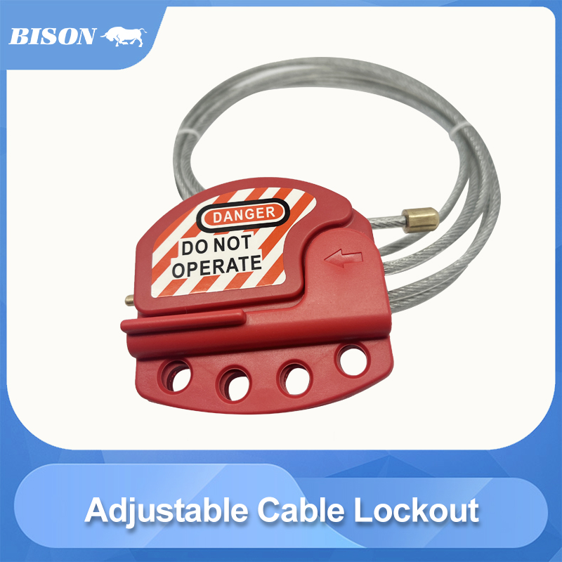 Adjustable Cable Lockout 