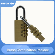 Brass Combination Padlock 