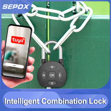 Button Smart Padlock YDPL-0158-1
