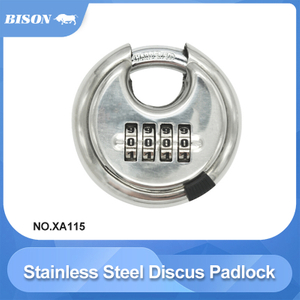 Stainless Steel Arc Type Padlock XA115